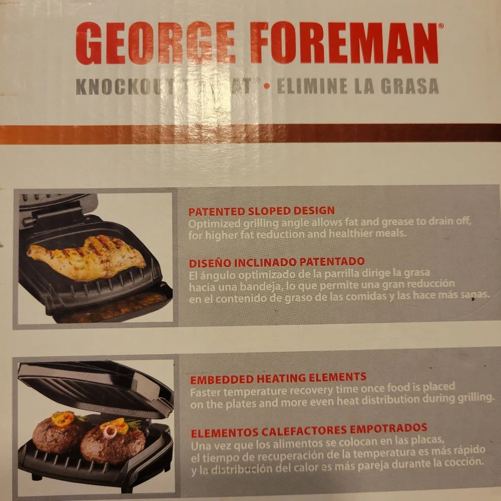 George Foreman Champ grill - Picture 8 of 9